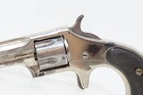 SCARCE Antique REMINGTON SMOOT New Model No. 1 .30 RF SELF DEFENSE Revolver One of Only 3,000 New Model No. 1 Pocket Revolvers - 3 of 15