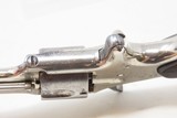 SCARCE Antique REMINGTON SMOOT New Model No. 1 .30 RF SELF DEFENSE Revolver One of Only 3,000 New Model No. 1 Pocket Revolvers - 10 of 15