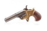 RARE Post-Civil War Antique C.H. BALLARD DERINGER .41 RF Single Shot Pistol One of only a Few Thousand Made! - 2 of 16