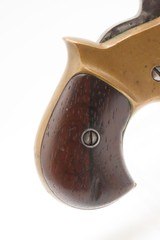 RARE Post-Civil War Antique C.H. BALLARD DERINGER .41 RF Single Shot Pistol One of only a Few Thousand Made! - 14 of 16