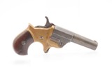 RARE Post-Civil War Antique C.H. BALLARD DERINGER .41 RF Single Shot Pistol One of only a Few Thousand Made! - 13 of 16