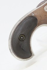 Antique REMINGTON-SMOOT .41 RF NEW MODEL No. 4 Self Defense POCKET Revolver Stout & Powerful Pocket Carry for the 19th Century - 14 of 16