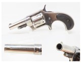 Antique REMINGTON-SMOOT .41 RF NEW MODEL No. 4 Self Defense POCKET Revolver Stout & Powerful Pocket Carry for the 19th Century - 1 of 16