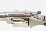 Antique REMINGTON-SMOOT .41 RF NEW MODEL No. 4 Self Defense POCKET Revolver Stout & Powerful Pocket Carry for the 19th Century - 7 of 16