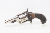 Antique REMINGTON-SMOOT .41 RF NEW MODEL No. 4 Self Defense POCKET Revolver Stout & Powerful Pocket Carry for the 19th Century - 2 of 16