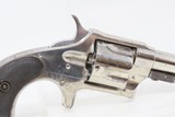 Antique REMINGTON-SMOOT .41 RF NEW MODEL No. 4 Self Defense POCKET Revolver Stout & Powerful Pocket Carry for the 19th Century - 15 of 16