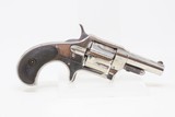 Antique REMINGTON-SMOOT .41 RF NEW MODEL No. 4 Self Defense POCKET Revolver Stout & Powerful Pocket Carry for the 19th Century - 13 of 16
