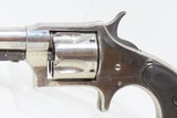 Antique REMINGTON-SMOOT .41 RF NEW MODEL No. 4 Self Defense POCKET Revolver Stout & Powerful Pocket Carry for the 19th Century - 4 of 16
