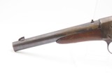 Antique U.S. REMINGTON M1871 ARMY Sleeved .22 RF ROLLING BLOCK Pistol
SCARCE; 1 of 6,000 Manufactured; with CARTOUCHE - 5 of 17