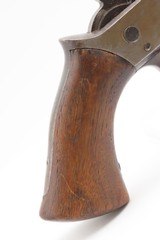 Antique U.S. REMINGTON M1871 ARMY Sleeved .22 RF ROLLING BLOCK Pistol
SCARCE; 1 of 6,000 Manufactured; with CARTOUCHE - 15 of 17