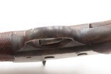 Antique U.S. REMINGTON M1871 ARMY Sleeved .22 RF ROLLING BLOCK Pistol
SCARCE; 1 of 6,000 Manufactured; with CARTOUCHE - 12 of 17