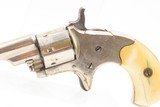 1875 mfg. Antique COLT “Open Top” .22 RF SA POCKET Revolver ANTIQUE IVORIES VERY NICE; Colt’s Answer to Smith & Wesson’s No. 1 - 4 of 17