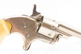 1875 mfg. Antique COLT “Open Top” .22 RF SA POCKET Revolver ANTIQUE IVORIES VERY NICE; Colt’s Answer to Smith & Wesson’s No. 1 - 16 of 17