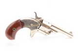 1877 mfg. Antique COLT “Open Top” .22 RF SA POCKET Revolver WALNUT GRIPSEXCELLENT; Colt’s Answer to Smith & Wesson’s No. 1 - 15 of 18