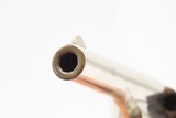 1877 mfg. Antique COLT “Open Top” .22 RF SA POCKET Revolver WALNUT GRIPSEXCELLENT; Colt’s Answer to Smith & Wesson’s No. 1 - 11 of 18