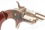 1877 mfg. Antique COLT “Open Top” .22 RF SA POCKET Revolver WALNUT GRIPSEXCELLENT; Colt’s Answer to Smith & Wesson’s No. 1 - 17 of 18