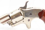 1877 mfg. Antique COLT “Open Top” .22 RF SA POCKET Revolver WALNUT GRIPSEXCELLENT; Colt’s Answer to Smith & Wesson’s No. 1 - 4 of 18