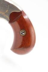 1877 mfg. Antique COLT “Open Top” .22 RF SA POCKET Revolver WALNUT GRIPSEXCELLENT; Colt’s Answer to Smith & Wesson’s No. 1 - 3 of 18