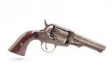 CIVIL WAR Era WESTERN ARMS Co. Antique W.W. MARSTON .31 PERCUSSION Revolver SINGLE ACTION .31 Caliber POCKET REVOLVER - 15 of 18