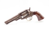 CIVIL WAR Era WESTERN ARMS Co. Antique W.W. MARSTON .31 PERCUSSION Revolver SINGLE ACTION .31 Caliber POCKET REVOLVER - 2 of 18