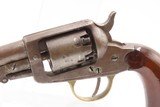 CIVIL WAR Era WESTERN ARMS Co. Antique W.W. MARSTON .31 PERCUSSION Revolver SINGLE ACTION .31 Caliber POCKET REVOLVER - 4 of 18