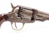 CIVIL WAR Era WESTERN ARMS Co. Antique W.W. MARSTON .31 PERCUSSION Revolver SINGLE ACTION .31 Caliber POCKET REVOLVER - 17 of 18