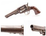 CIVIL WAR Era WESTERN ARMS Co. Antique W.W. MARSTON .31 PERCUSSION Revolver SINGLE ACTION .31 Caliber POCKET REVOLVER - 1 of 18