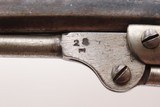 CIVIL WAR Era UNION ARMS Co. Antique W.W. MARSTON .31 PERCUSSION Revolver
SINGLE ACTION .31 Caliber POCKET REVOLVER - 11 of 18