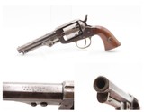 CIVIL WAR Era UNION ARMS Co. Antique W.W. MARSTON .31 PERCUSSION Revolver
SINGLE ACTION .31 Caliber POCKET REVOLVER