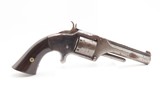 CIVIL WAR Antique SMITH & WESSON No. 2 “Old Army” .32 RF WILD BILL HICKOCK
Made During the Civil War Era Circa 1863 - 14 of 17