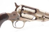 NICE 1870s Antique REMINGTON “New Model” POLICE .38 RF CONVERSION Revolver
Factory Converted to .38 Rimfire Cartridge - 15 of 16