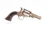 NICE 1870s Antique REMINGTON “New Model” POLICE .38 RF CONVERSION Revolver
Factory Converted to .38 Rimfire Cartridge - 13 of 16