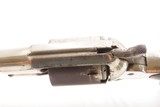 NICE 1870s Antique REMINGTON “New Model” POLICE .38 RF CONVERSION Revolver
Factory Converted to .38 Rimfire Cartridge - 7 of 16