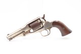 NICE 1870s Antique REMINGTON “New Model” POLICE .38 RF CONVERSION Revolver
Factory Converted to .38 Rimfire Cartridge - 2 of 16