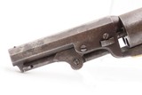 HANDY Post-CIVIL WAR / WILD WEST Antique COLT M1849 Percussion .31 POCKET
Nice WILD WEST/FRONTIER SIX-SHOOTER Made In 1871 - 5 of 17