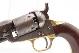 HANDY Post-CIVIL WAR / WILD WEST Antique COLT M1849 Percussion .31 POCKET
Nice WILD WEST/FRONTIER SIX-SHOOTER Made In 1871 - 4 of 17