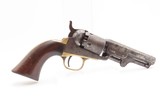 HANDY Post-CIVIL WAR / WILD WEST Antique COLT M1849 Percussion .31 POCKET
Nice WILD WEST/FRONTIER SIX-SHOOTER Made In 1871 - 14 of 17