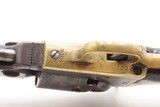 HANDY Post-CIVIL WAR / WILD WEST Antique COLT M1849 Percussion .31 POCKET
Nice WILD WEST/FRONTIER SIX-SHOOTER Made In 1871 - 12 of 17