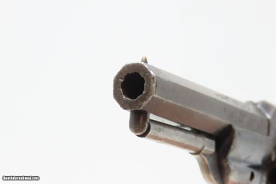 GUSTAVE YOUNG Antique FACTORY ENGRAVED COLT Model 1855 ROOT Pocket Revolver With Ivory Grip with Inscription - Image 14 of 17