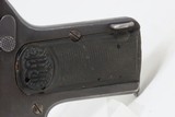 RHEINMETALL Dreyse Model 1907 7.65x17 Browning Pistol C&R Louis Schmeisser
GREAT WAR SIDEARM .32 ACP Made Circa 1910 - 3 of 18