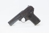 RHEINMETALL Dreyse Model 1907 7.65x17 Browning Pistol C&R Louis Schmeisser
GREAT WAR SIDEARM .32 ACP Made Circa 1910 - 2 of 18