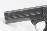 RHEINMETALL Dreyse Model 1907 7.65x17 Browning Pistol C&R Louis Schmeisser
GREAT WAR SIDEARM .32 ACP Made Circa 1910 - 5 of 18