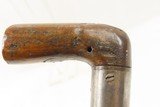 DAY’S PATENT Antique British Proofed UNDERHAMMER .54 Percussion CANE GUN
Light & Effective “POACHER’S GUN” - 5 of 19