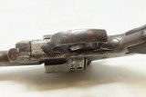 1880s Antique SMITH & WESSON .44 Russian DOUBLE ACTION First Model Revolver SINGLE or DOUBLE ACTION .44 Caliber Revolver - 12 of 18