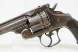 1880s Antique SMITH & WESSON .44 Russian DOUBLE ACTION First Model Revolver SINGLE or DOUBLE ACTION .44 Caliber Revolver - 4 of 18