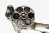 1880s Antique SMITH & WESSON .44 Russian DOUBLE ACTION First Model Revolver SINGLE or DOUBLE ACTION .44 Caliber Revolver - 14 of 18