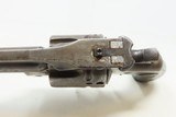 1880s Antique SMITH & WESSON .44 Russian DOUBLE ACTION First Model Revolver SINGLE or DOUBLE ACTION .44 Caliber Revolver - 7 of 18