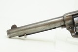 c1904 mfr. COLT Single Action Army .38-40 WCF C&R Revolver SIX-SHOOTER SAA
1st Generation Peacemaker - 5 of 19