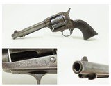 c1904 mfr. COLT Single Action Army .38-40 WCF C&R Revolver SIX-SHOOTER SAA
1st Generation Peacemaker - 1 of 19