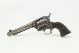 c1904 mfr. COLT Single Action Army .38-40 WCF C&R Revolver SIX-SHOOTER SAA
1st Generation Peacemaker - 2 of 19